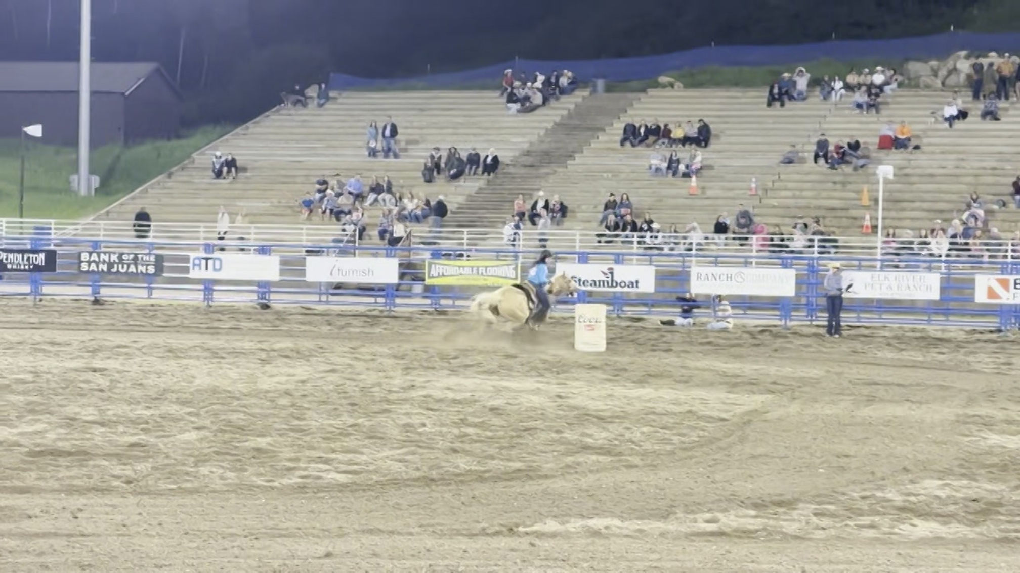 Rachel & Darla - WPRA Steamboat Springs Rodeo